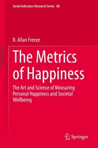 Titelbild: The Metrics of Happiness 9783031109126