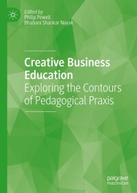 Cover image: Creative Business Education 9783031109270