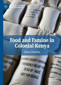 Imagen de portada: Food and Famine in Colonial Kenya 9783031109638