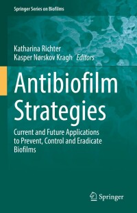 Cover image: Antibiofilm Strategies 9783031109911