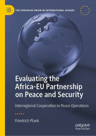 Imagen de portada: Evaluating the Africa-EU Partnership on Peace and Security 9783031110306