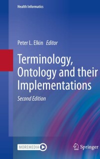 Cover image: Terminology, Ontology and their Implementations 2nd edition 9783031110382