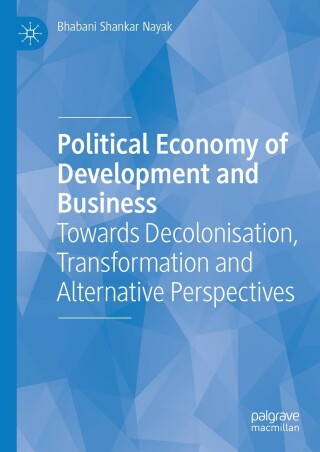 Cover image: Political Economy of Development and Business 9783031110924