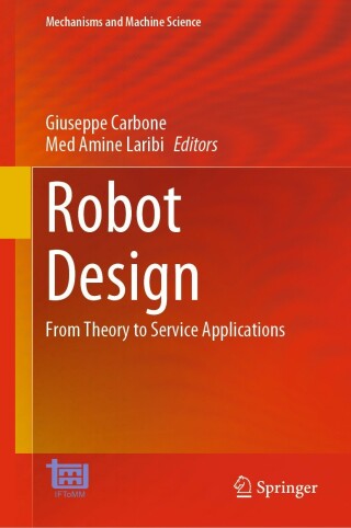 Cover image: Robot Design 9783031111273