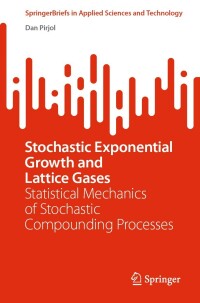 Cover image: Stochastic Exponential Growth and Lattice Gases 9783031111426