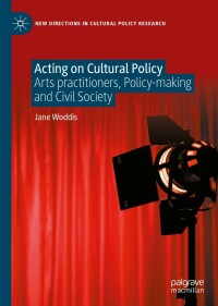 Cover image: Acting on Cultural Policy 9783031111617