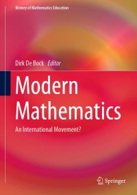 Cover image: Modern Mathematics 9783031111655