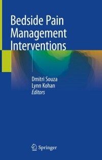 Cover image: Bedside Pain Management Interventions 9783031111877