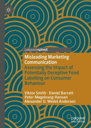 Cover image: Misleading Marketing Communication 9783031112058