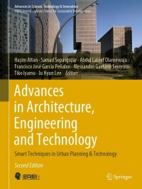 Imagen de portada: Advances in Architecture, Engineering and Technology 2nd edition 9783031112317