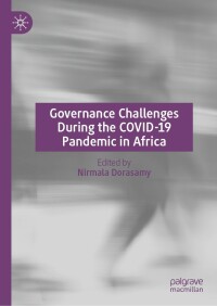 Imagen de portada: Governance Challenges During the COVID-19 Pandemic in Africa 9783031112430