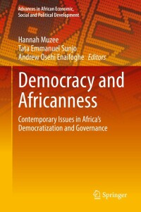 Cover image: Democracy and Africanness 9783031112478