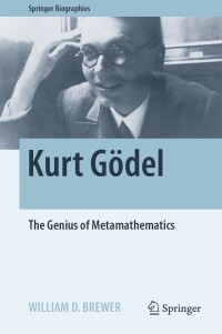 Cover image: Kurt Gödel 9783031113086
