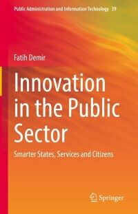 صورة الغلاف: Innovation in the Public Sector 9783031113307