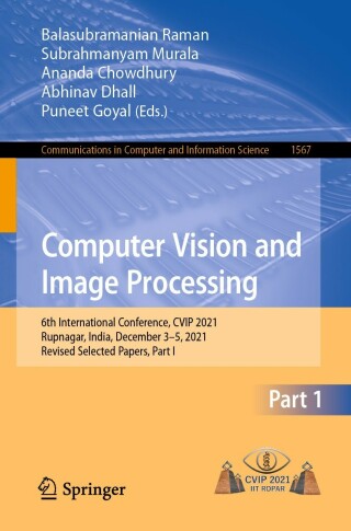 表紙画像: Computer Vision and Image Processing 9783031113451