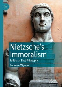 Cover image: Nietzsche’s Immoralism 9783031113581