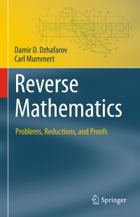 Cover image: Reverse Mathematics 9783031113666