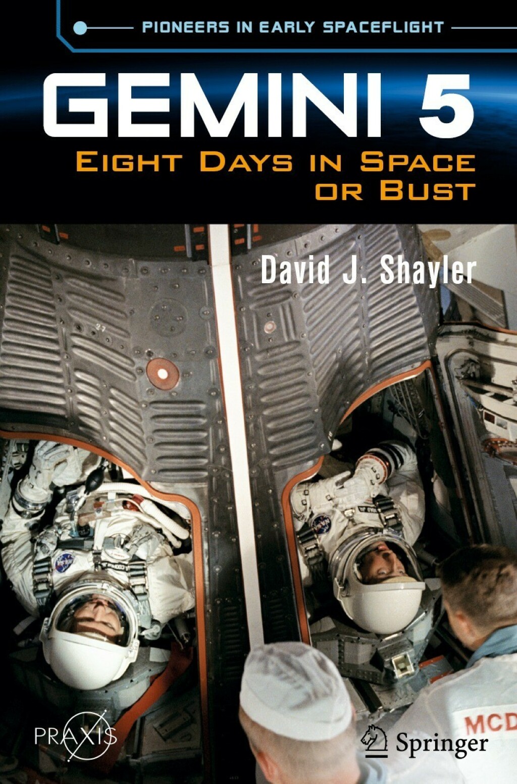 Gemini 5 Eight Days in Space or Bust