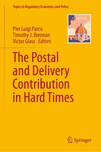 Cover image: The Postal and Delivery Contribution in Hard Times 9783031114120