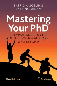 Cover image: Mastering Your PhD 3rd edition 9783031114168