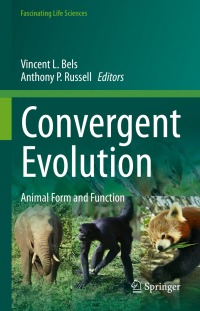 Cover image: Convergent Evolution 9783031114403