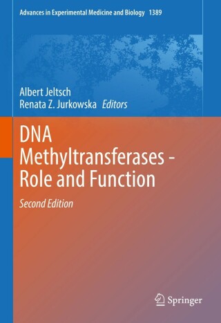 Cover image: DNA Methyltransferases - Role and Function 2nd edition 9783031114533