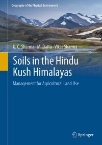 Cover image: Soils in the Hindu Kush Himalayas 9783031114571