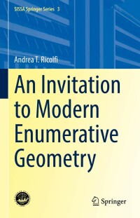 Omslagafbeelding: An Invitation to Modern Enumerative Geometry 9783031114984