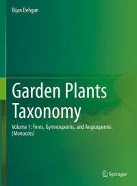 Imagen de portada: Garden Plants Taxonomy 9783031115608