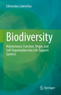 Cover image: Biodiversity 9783031115813