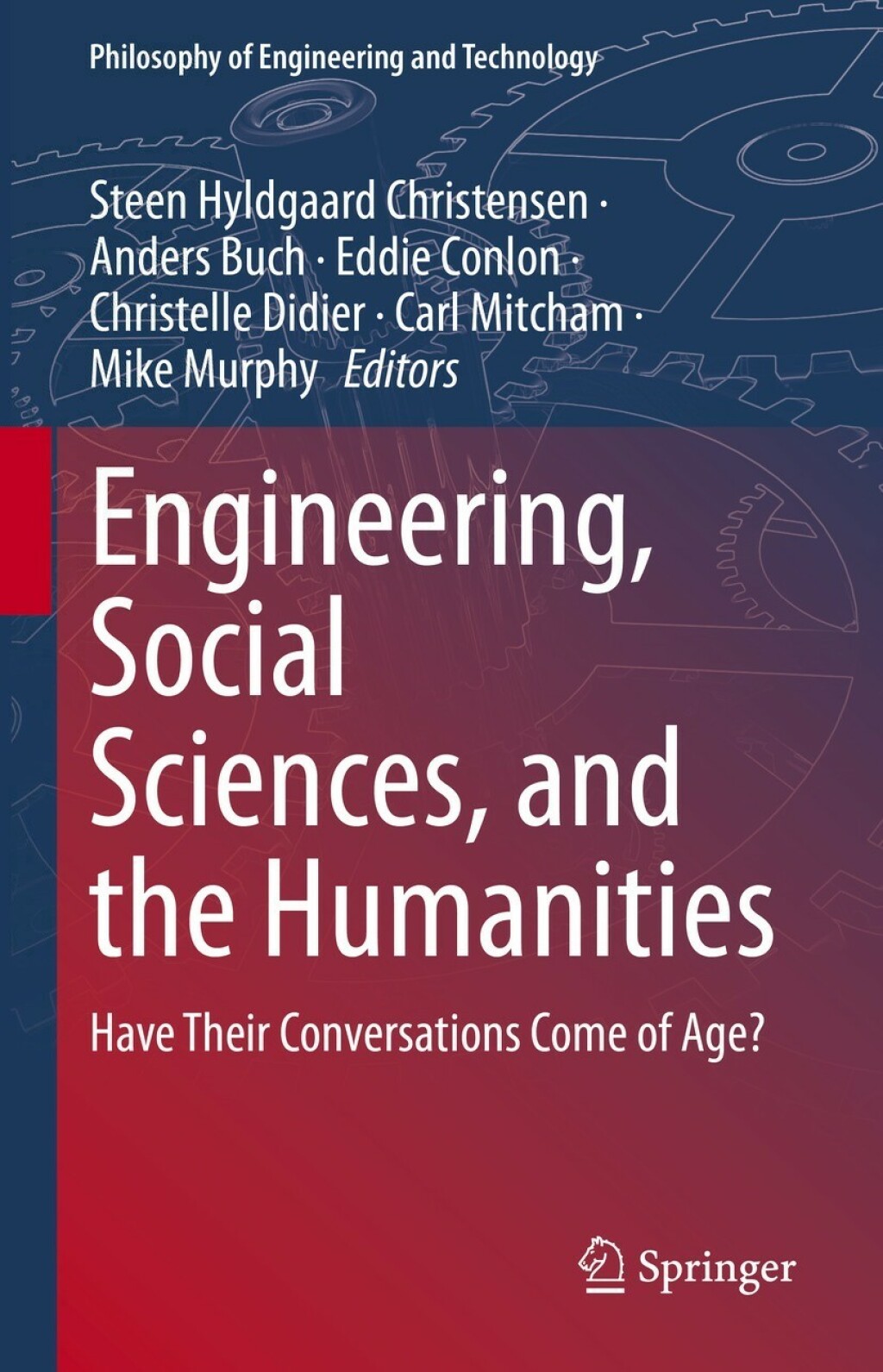 Engineering, Social Sciences, and the Humanities Have Their Conversations Come of Age?