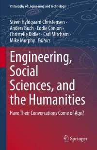 Cover image: Engineering, Social Sciences, and the Humanities 9783031116001