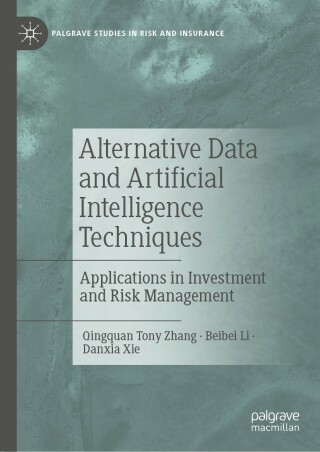 Imagen de portada: Alternative Data and Artificial Intelligence Techniques 9783031116117