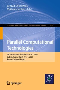 Cover image: Parallel Computational Technologies 9783031116223
