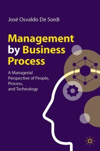 Cover image: Management by Business Process 9783031116360