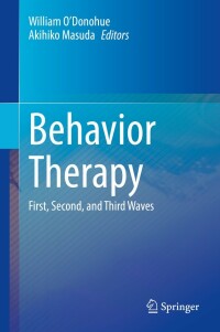 Cover image: Behavior Therapy 9783031116766