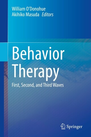 Imagen de portada: Behavior Therapy 9783031116766