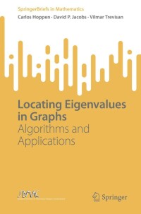 Imagen de portada: Locating Eigenvalues in Graphs 9783031116971