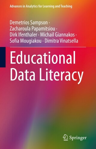 Imagen de portada: Educational Data Literacy 9783031117046