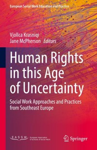 Cover image: Human Rights in this Age of Uncertainty 9783031117275