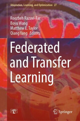 Titelbild: Federated and Transfer Learning 9783031117473