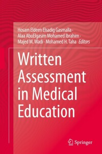 Cover image: Written Assessment in Medical Education 9783031117510