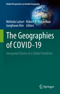 Imagen de portada: The Geographies of COVID-19 9783031117749