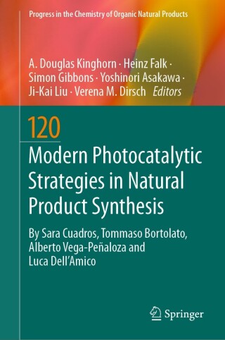Cover image: Modern Photocatalytic Strategies in Natural Product Synthesis 9783031117824