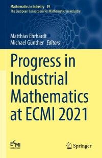 Imagen de portada: Progress in Industrial Mathematics at ECMI 2021 9783031118173