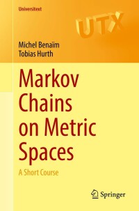 Cover image: Markov Chains on Metric Spaces 9783031118210