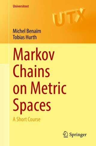Immagine di copertina: Markov Chains on Metric Spaces 9783031118210