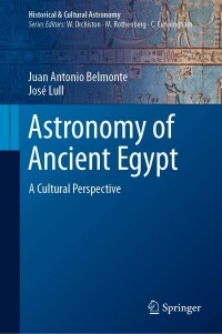 Cover image: Astronomy of Ancient Egypt 9783031118289