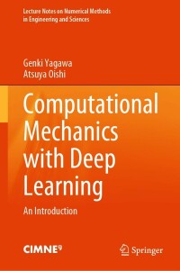Cover image: Computational Mechanics with Deep Learning 9783031118463
