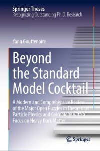 Cover image: Beyond the Standard Model Cocktail 9783031118616
